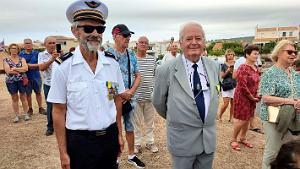 1 Cap Agde - 15 Aout 2023 -  Stele Medailles Militaires - Anniversaire 60 ans (23)